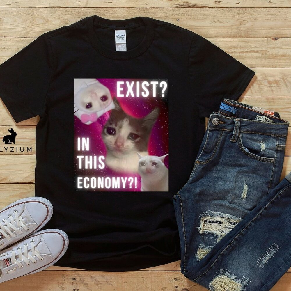 Cat Meme Shirt, Sad Cat Meme Shirt, Crying Cat Meme Shirt, Cat Shirt